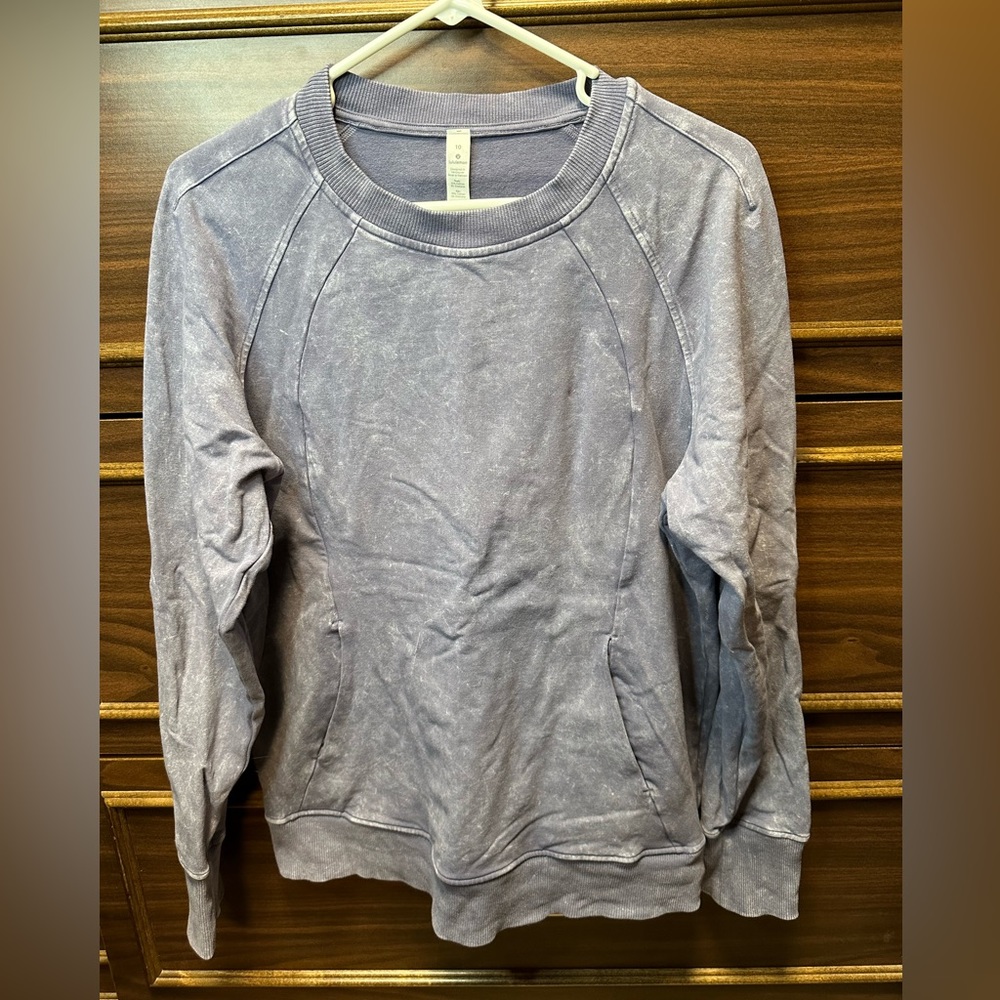 Lululemon Scuba Crew Size 10